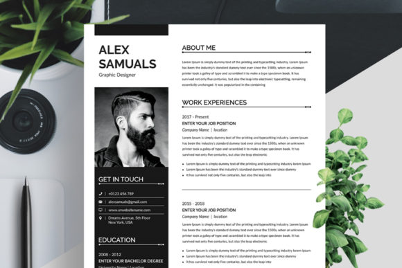 Clean Resume/CV: Your Professional First Impression