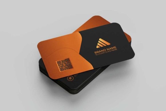 Corporate Luxury Business Card: A Template for Premium Branding