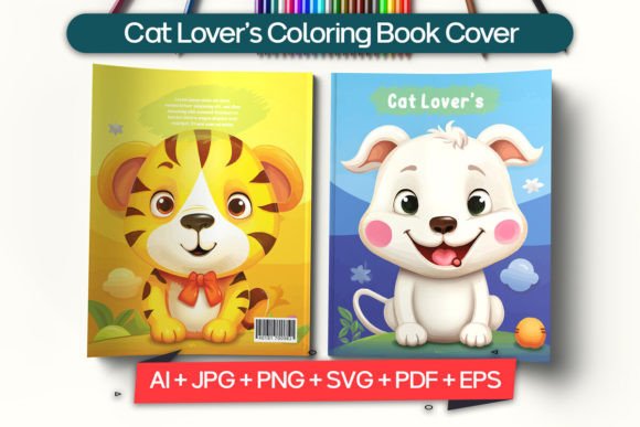 Design Your Purr-fect Cover: A Guide to the Cat Lover's Coloring Book Template