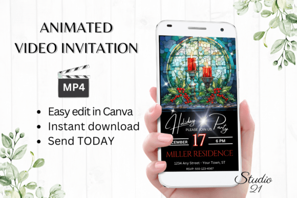Digital Christmas Party Invitation Templates: A Modern Solution