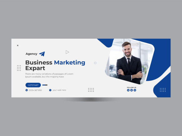 Digital Marketing Facebook Cover Ads: Your Brand's First Impression