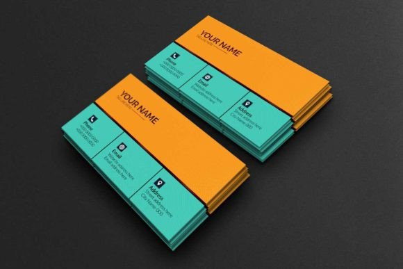 Elegant Modern Business Card Template: A Designer's Take