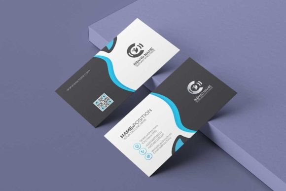 Elevate Your Brand with a Simple Editable Business Card Template