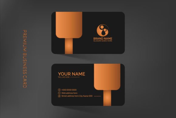 Elevate Your Brand with Luxury Card Corporate Design