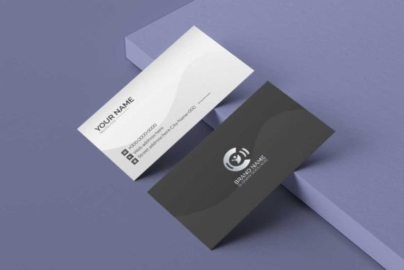 Elevate Your First Impression with a Unique Modern Printable Business Card