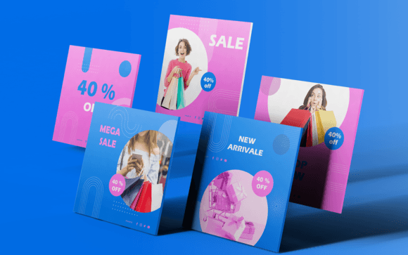 Elevate Your Storefront: Social Media Template-06-22