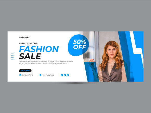 Facebook Cover Design Modern Template: Your Visual First Impression