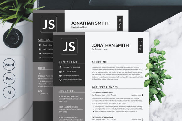 Get Hired: Designing Your Future with a Clean Resume Template