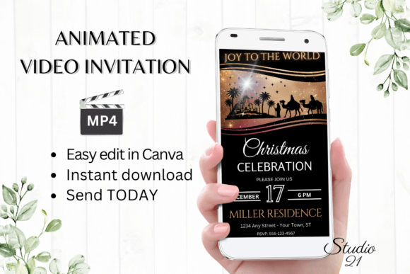 Instant Festive Invites: The Digital Christmas Invitation Guide