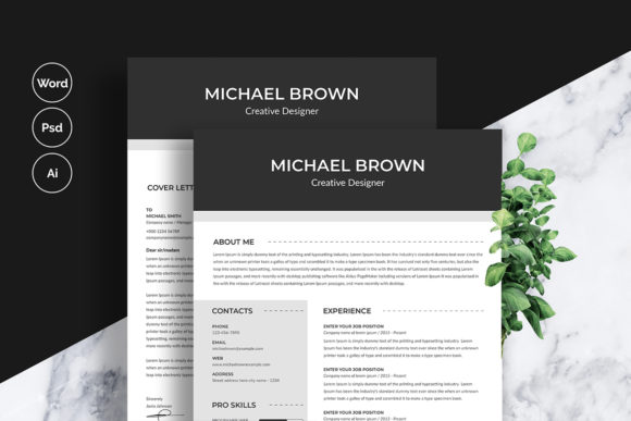 Land Your Next Role with a Professional Resume Template