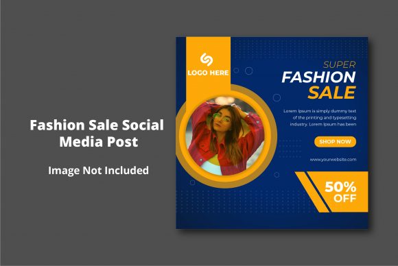 Mastering the Fashion Sale Social Media Post Template