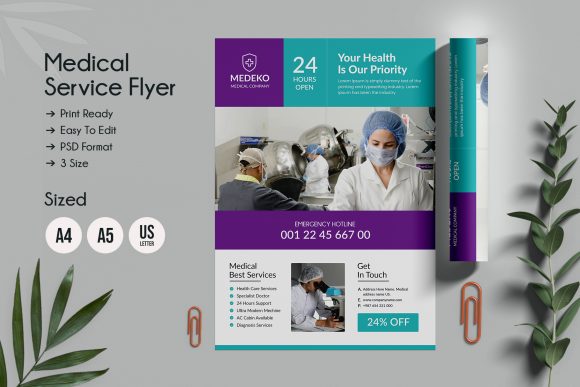Medical Marketing Made Simple with Professional Flyers