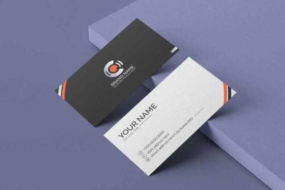 Minimal Custom Business Card Design: A Modern Essential