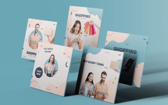 Online Shopping-Social Media-014-22: Your All-in-One Marketing Kit