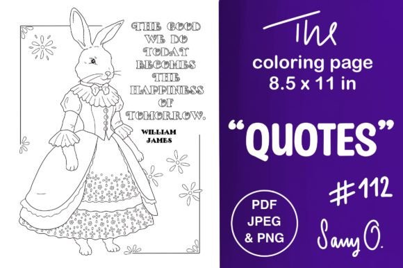 Public Domain Quotes James Wisdom Rabbit: Inspire Your Designs