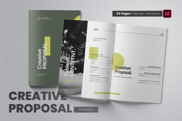 Simple Creative Business Proposal: A Modern Template for Winning Clients