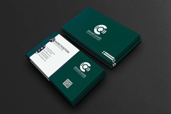 Stylish Business Card Template Design: Your First Impression, Perfected