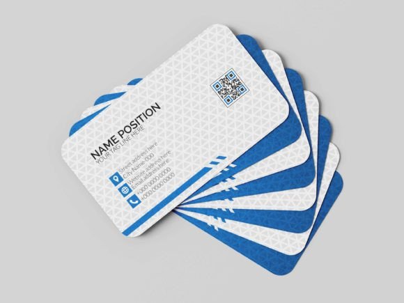 The Modern Business Card Template: Elevate Your First Impression