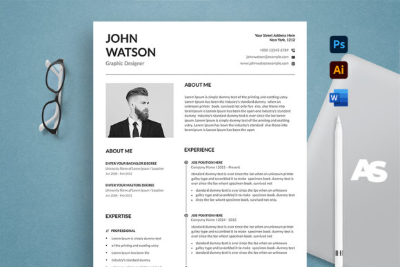 The Power of the Minimalist Resume Template Word