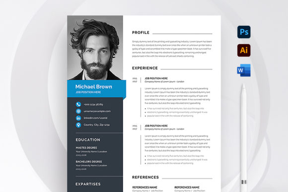 Your Career's First Impression: The Perfect Resume Template